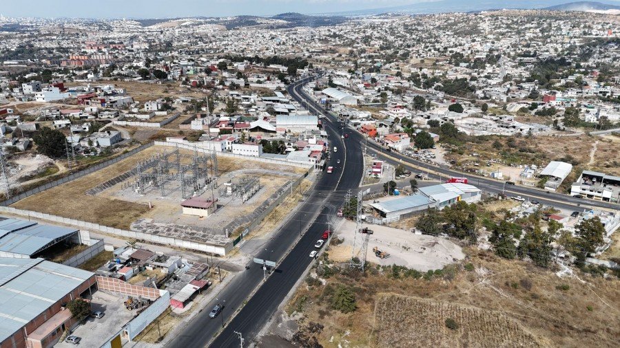 Gobierno estatal recupera del abandono 33 vialidades en Puebla