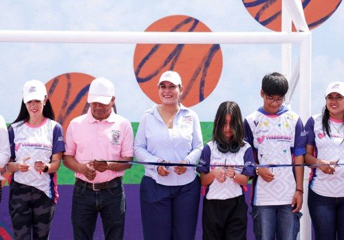 Con iniciativas Lupita Cuautle fomenta la participación joven