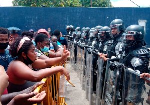 Exigen migrantes agilizar trámites de refugio