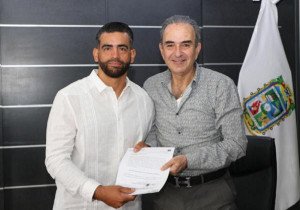 Designa gobernador a nuevo titular del Instituto Poblano del Deporte