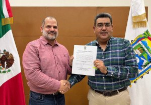 Nombra Sergio Salomón a Alejandro Suárez en Coordinación de Comunicación