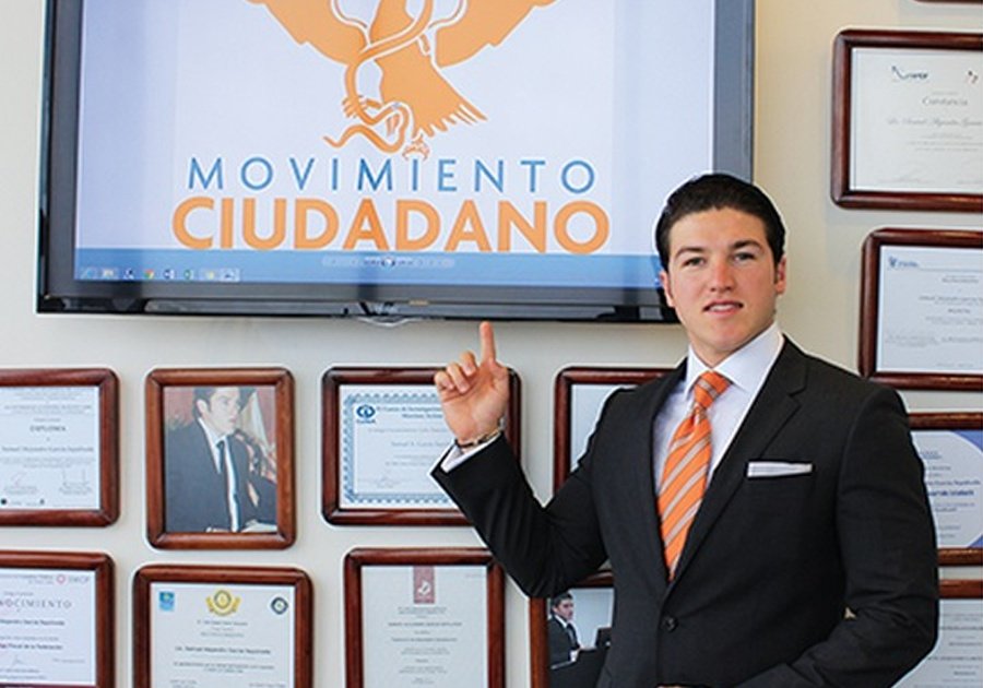 Samuel Garc&iacute;a pide licencia para competir por la gubernatura de NL
