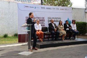 Agua de Puebla particip&oacute; en el Foro por el &ldquo;D&iacute;a Mundial del Agua&rdquo;, organizado por el Colegio de Puebla