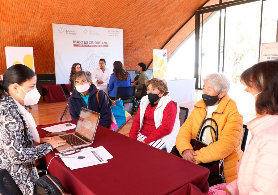 En Martes Ciudadano, Economía brinda asesoría y vinculación a pequeños empresarios