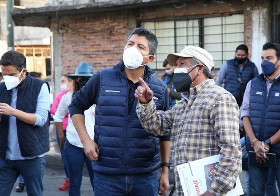 Eduardo Rivera participa con vecinos de Colombres en la primera jornada integral del 2022