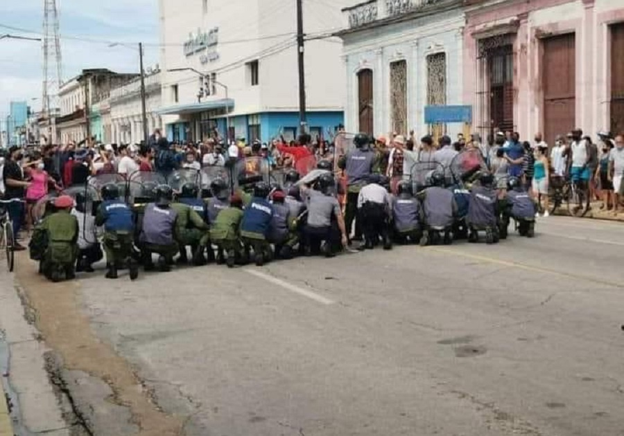 Cuba manifestaciones 