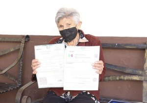Mujer tercera edad 