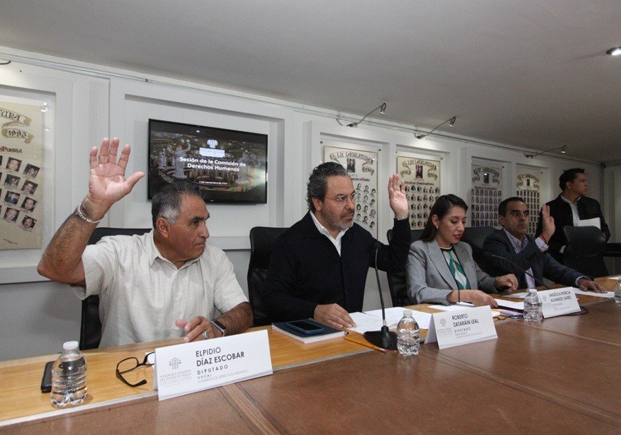 Avala Comisi&oacute;n del Congreso propuesta de aspirantes para ocupar presidencia de CDHE