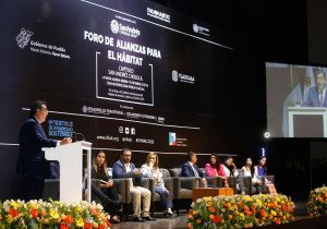 Puebla, referente en diseño de políticas públicas para desarrollo de ciudades: Sergio Salomón