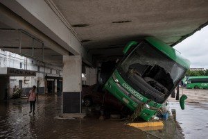 Inundaciones en Veracruz dejan 15 muertos y miles de viviendas dañadas