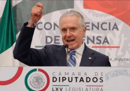 Creel oficializa su salida de la C&aacute;mara de Diputados para contender por la Presidencia