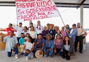 Con entrega de espacios deportivos, Sergio Salomón fomenta recreación y convivencia familiar