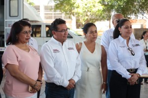 En Chiautla de Tapia, el diputado P&aacute;vel Gaspar acompa&ntilde;a a la diputada Celia Bonaga en la Jornada de Educaci&oacute;n Integral en Sexualidad