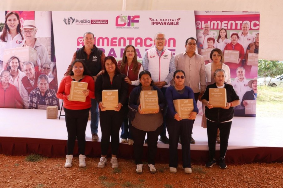 Gobierno de Pepe Chedraui entrega m&aacute;s de 11 mil despensas de Alimentaci&oacute;n Imparable