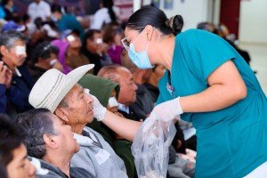 Autonomía y calidad de vida: jornada de cirugías de cataratas del SEDIF