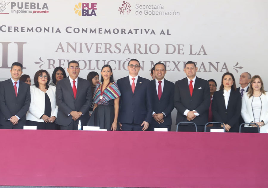Humanismo Mexicano mantiene vigentes principios de la Revoluci&oacute;n: Alejandro Armenta