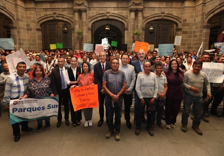 Firman Convenio de Revisi&oacute;n Salarial 2025 Gobierno de la Ciudad y Sindicato del Ayuntamiento