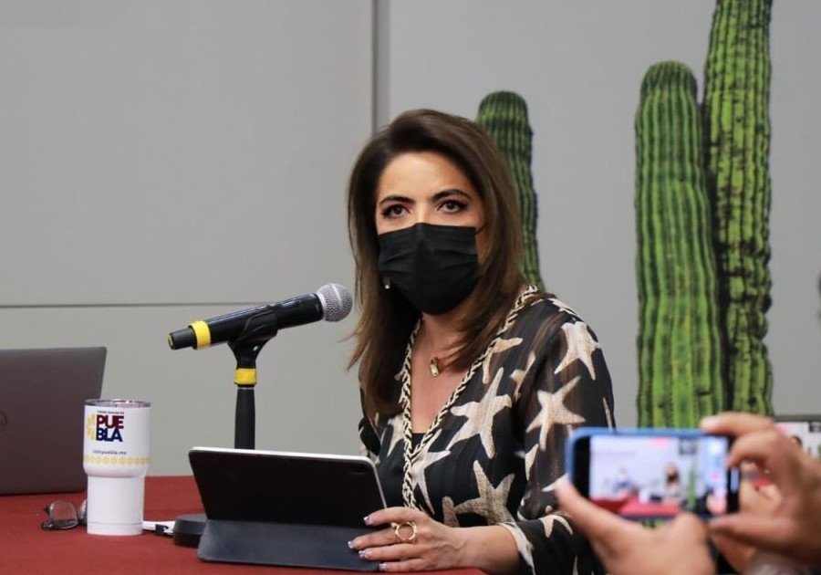 Registra Puebla crecimiento económico superior a media nacional: Olivia Salomón