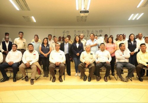 Encabeza Lupita Cuautle curso de sensibilización para conductores del transporte