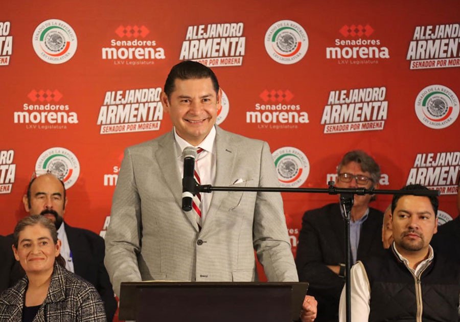 En el Senado se impulsan proyectos a favor del pueblo: Armenta