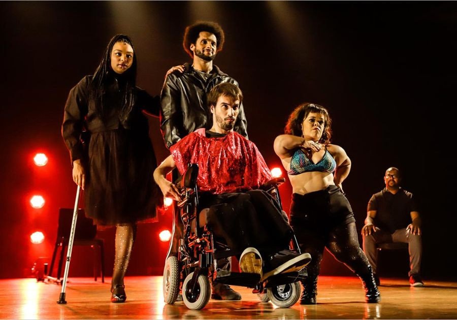 Actores con discapacidad protagonizan Mi cuerpo est&aacute; aqu&iacute;