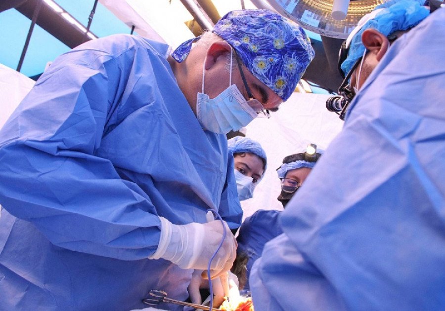 Beneficia Salud a mil 389 pacientes con operaciones en quir&oacute;fano itinerante