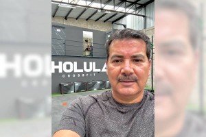 Reaparece Luis Alberto Arriaga en San Pedro Cholula