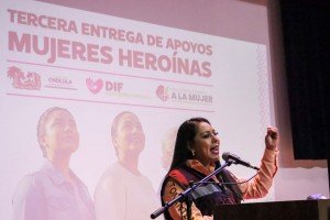 Tonantzin Fern&aacute;ndez cierra con &eacute;xito la primera etapa de &ldquo;Mujeres Hero&iacute;nas&rdquo; y anuncia m&aacute;s beneficios