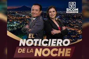 Arranca SICOM noticiario nocturno con Paty Estrada y Álvaro Ramírez