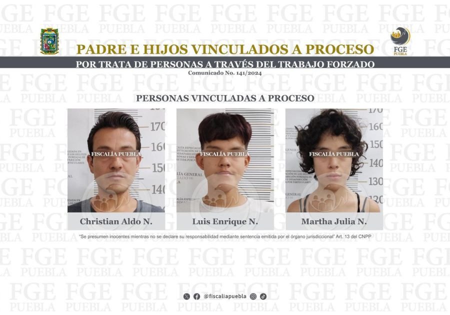 A proceso familia que explotó a su mamá hasta la muerte