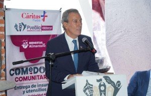 Encabeza Pepe Chedraui la entrega de apoyos a comedores comunitarios