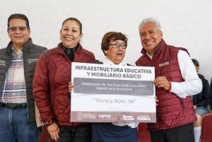 Puebla impulsa educaci&oacute;n con inversi&oacute;n hist&oacute;rica en infraestructura y mobiliario escolar