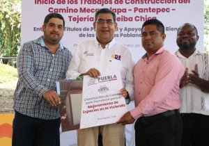 Impulsa gobierno de Puebla desarrollo económico con rehabilitación de carreteras