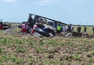 Cae helicóptero de la Marina en Sinaloa; hay 14 muertos