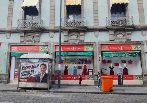 Retiran del Centro la campaña de Mier Velazco