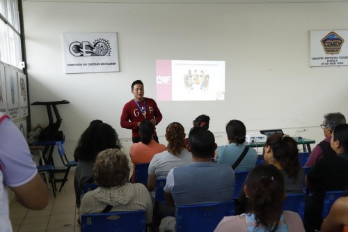 Fomenta el DIF Puebla Capital la sana convivencia escolar a través de pláticas educativas