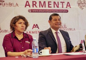 Con Morena, seguiremos trabajando a favor del pueblo: Armenta