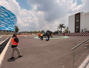 Gobierno del Estado prioriza traslado m&eacute;dico a&eacute;reo para salvar vidas