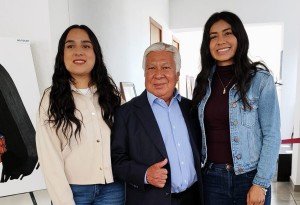 Inauguran exposici&oacute;n &ldquo;El Primer Trazo&rdquo; para impulsar talento juvenil