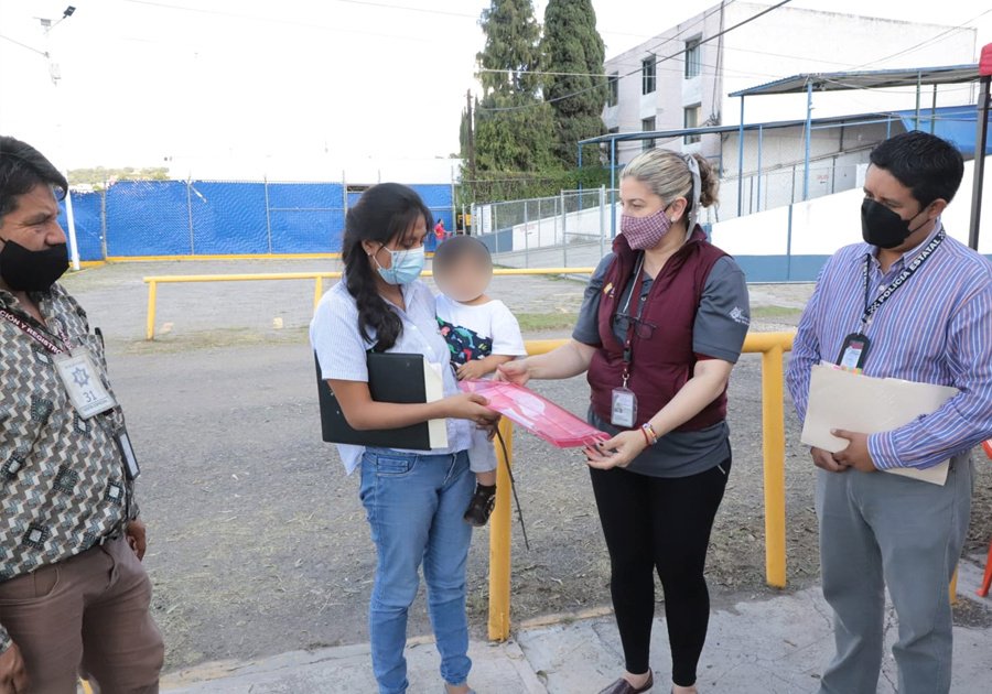 Realizan SEDIF y Registro Civil jornada de atención en Cereso de San Miguel