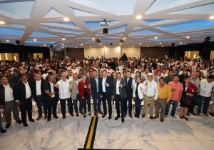 En Morena, desde el Senado somos aliados de los emprendedores: Armenta