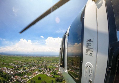 Refuerza SSP vigilancia por aire y tierra en Huejotzingo y San Mart&iacute;n Texmelucan