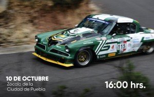 Puebla impulsa turismo y derrama económica con Carrera Panamericana