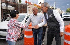Encabeza Pepe Chedraui arranque de trabajos de bacheo en frío en la capital