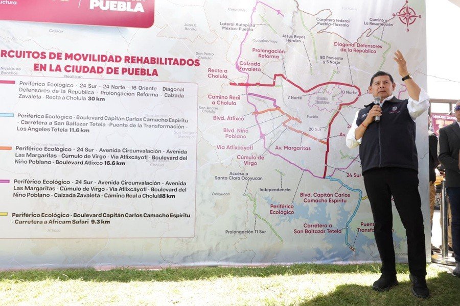 53 mil calles... y algo más
