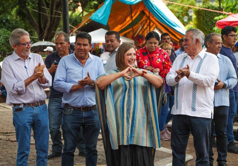 Consigue Xóchitl Gálvez 150 mil firmas para avanzar en contienda del Frente Amplio