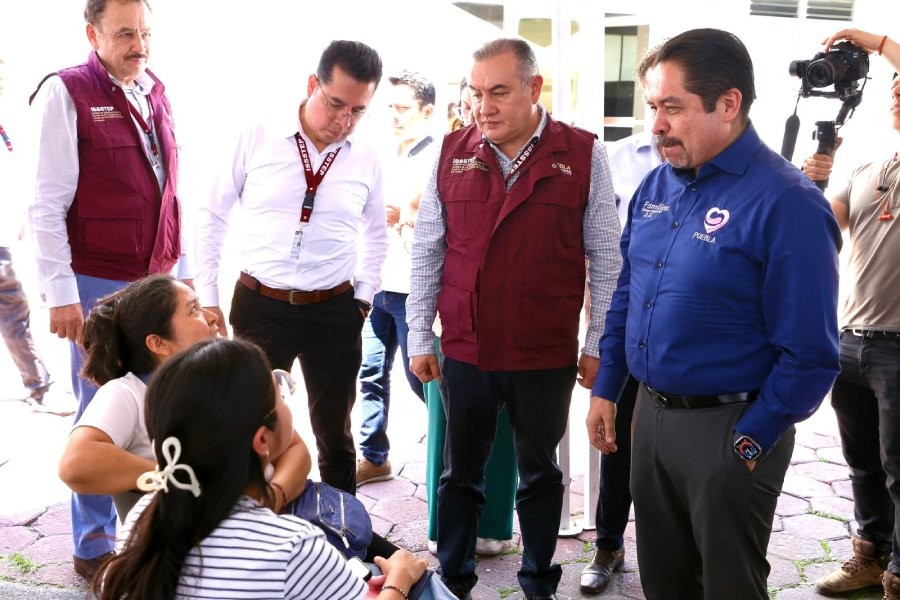 Con escucha y cercan&iacute;a, SEDIF e ISSSTEP fortalecen atenci&oacute;n directa a derechohabientes