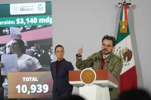 Presenta Zoé Robledo 12 acciones en 120 días para mejorar la atención médica y las condiciones laborales en el IMSS