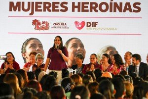 Tonantzin Fern&aacute;ndez impulsa el empoderamiento de las mujeres a trav&eacute;s del programa Mujeres Hero&iacute;nas
