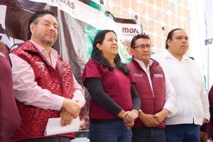 Ana Laura logra aclamación en Atlixco